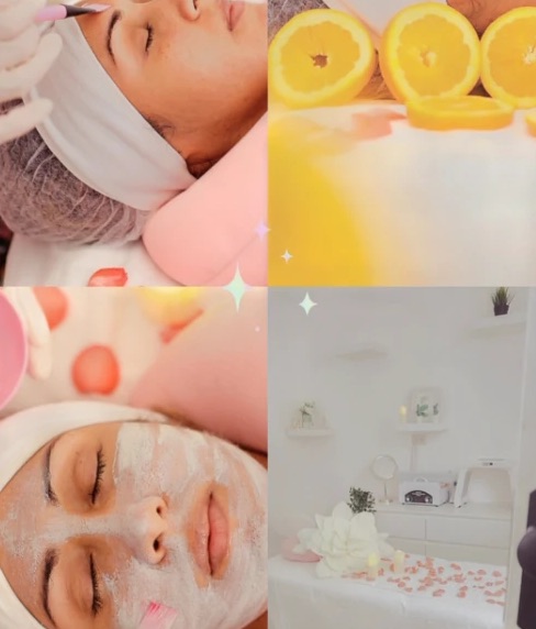 Tratamiento facial en cabina