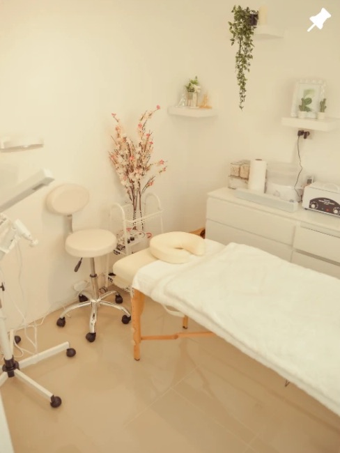Cabina de spa del salón